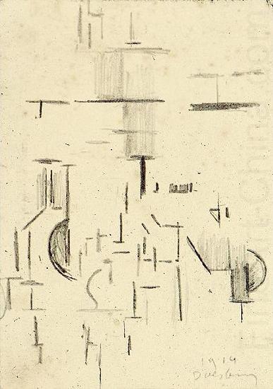 Abstract church, Theo van Doesburg